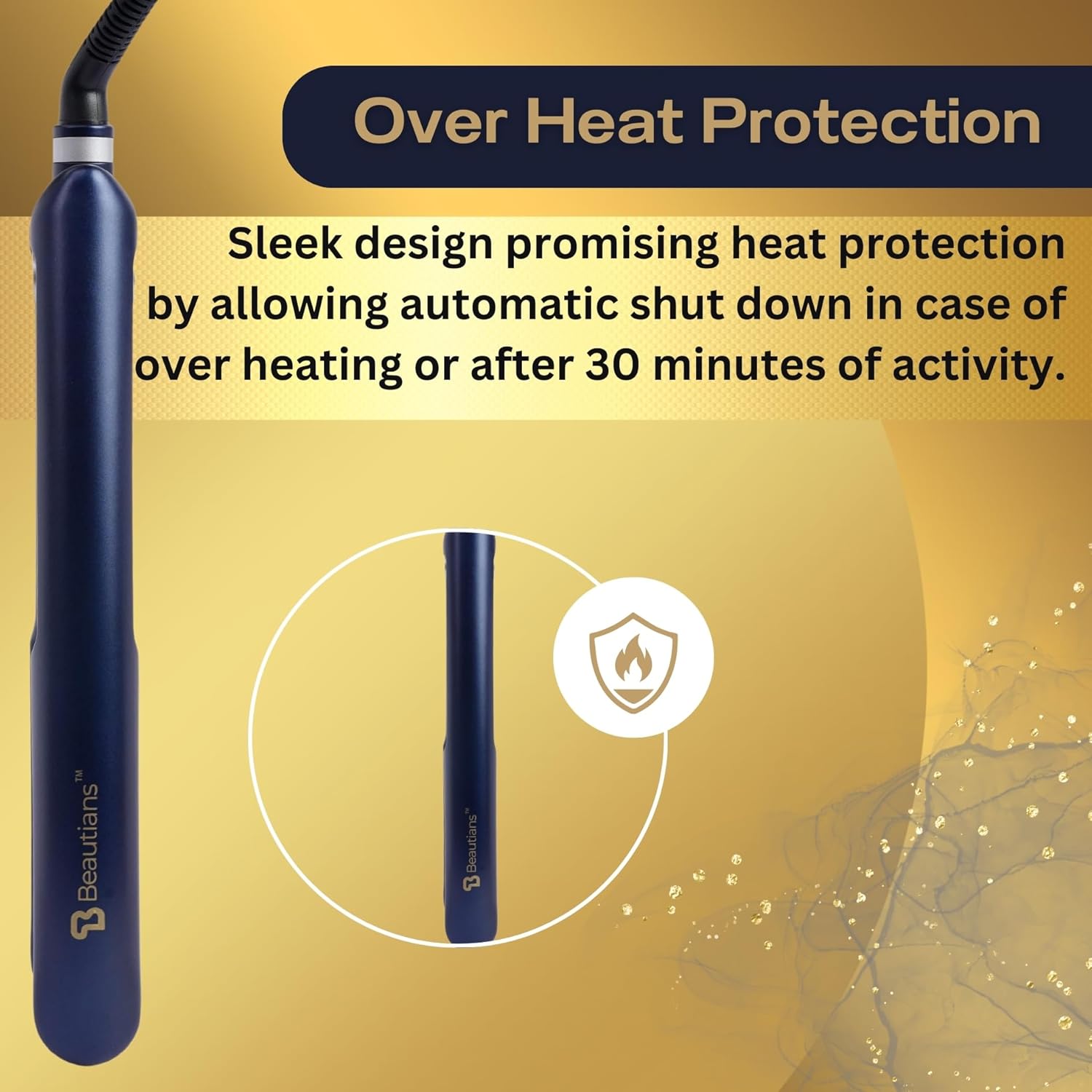 Sleekron Bluebird Hair Straightener